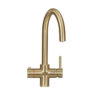 Instaboil Tap in Brushed Gold finish