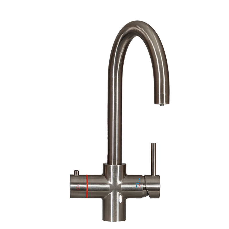 Instaboil Tap in Brushed Nickel finish