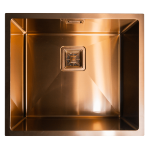 Sienna sink in Copper