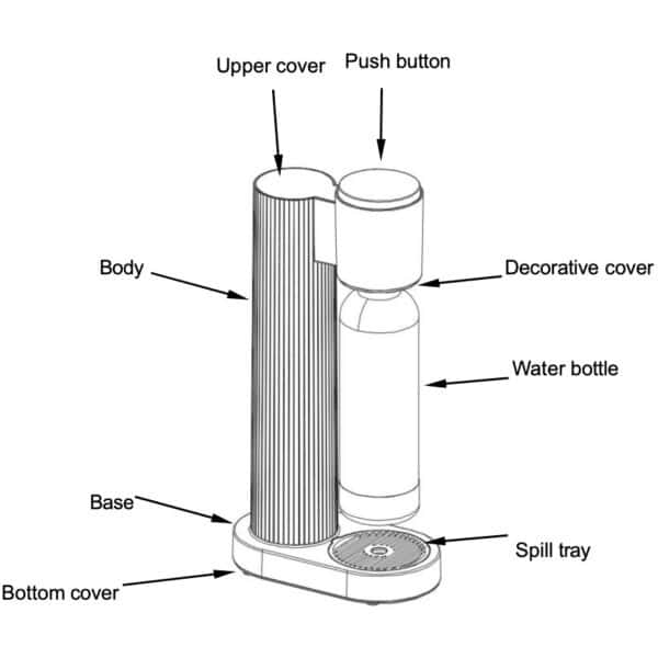 SodaQ Sparkling Water Maker - Image 2